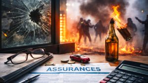 Assurances : une surprime « émeute » qui risque de peser lourd sur le budget des foyers
