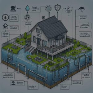 Stratégies essentielles pour sécuriser votre domicile contre les inondations et les incendies