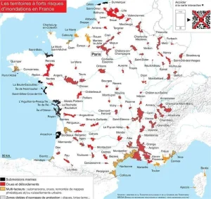Des zones de France pourraient devenir inassurables à cause des impacts climatiques