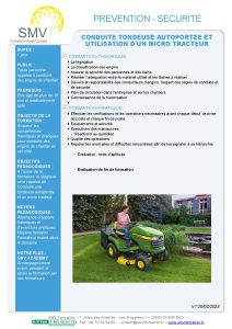 Tracteur tondeuse : Obligations d&rsquo;assurance et cadre légal expliqué | Courrier de l&rsquo;Ouest