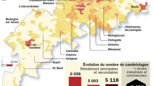 Cambriolages : découvrez les départements les plus touchés où votre assurance habitation pourrait peser lourd sur votre budget