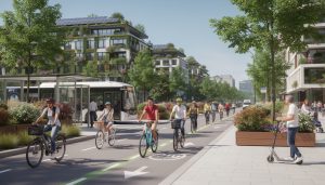 Comment réduire la pollution grâce à la mobilité urbaine