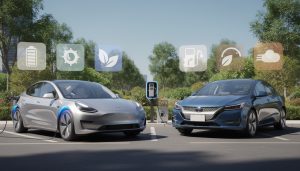 Les différences clés entre voitures électriques et hybrides