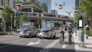 Les innovations technologiques dans la mobilité urbaine