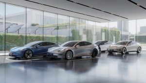 Les meilleures marques de voitures électriques en 2026