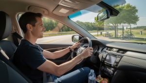 Road trip d’été : comment éviter la fatigue au volant