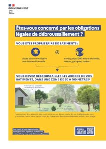 Débroussaillage : cette nouvelle obligation qui pourrait bientôt s&rsquo;appliquer à votre terrain
