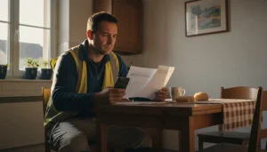 Analyse détaillée des finances de Jérôme, maçon à Limoges, avec un salaire net mensuel de 2 100 €
