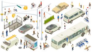La mobilité urbaine intelligente : vers les villes connectées