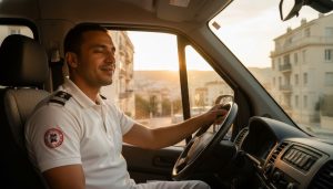 Les comptes détaillés de Rachid, ambulancier à Marseille, vivant avec 2 230 € nets mensuels