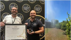 Lionel Lopez révolutionne la protection incendie avec un rideau d’eau innovant entourant les maisons