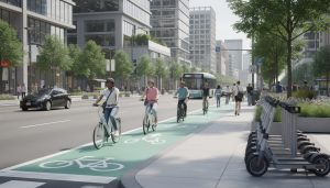 La place des trottinettes électriques dans la mobilité urbaine