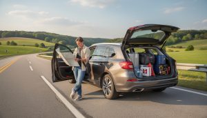 Sécurité routière : bien préparer son road trip en voiture